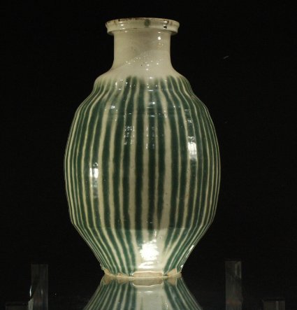 Mid-Century Modern Pottery Large Water Vessel (1 of 5)