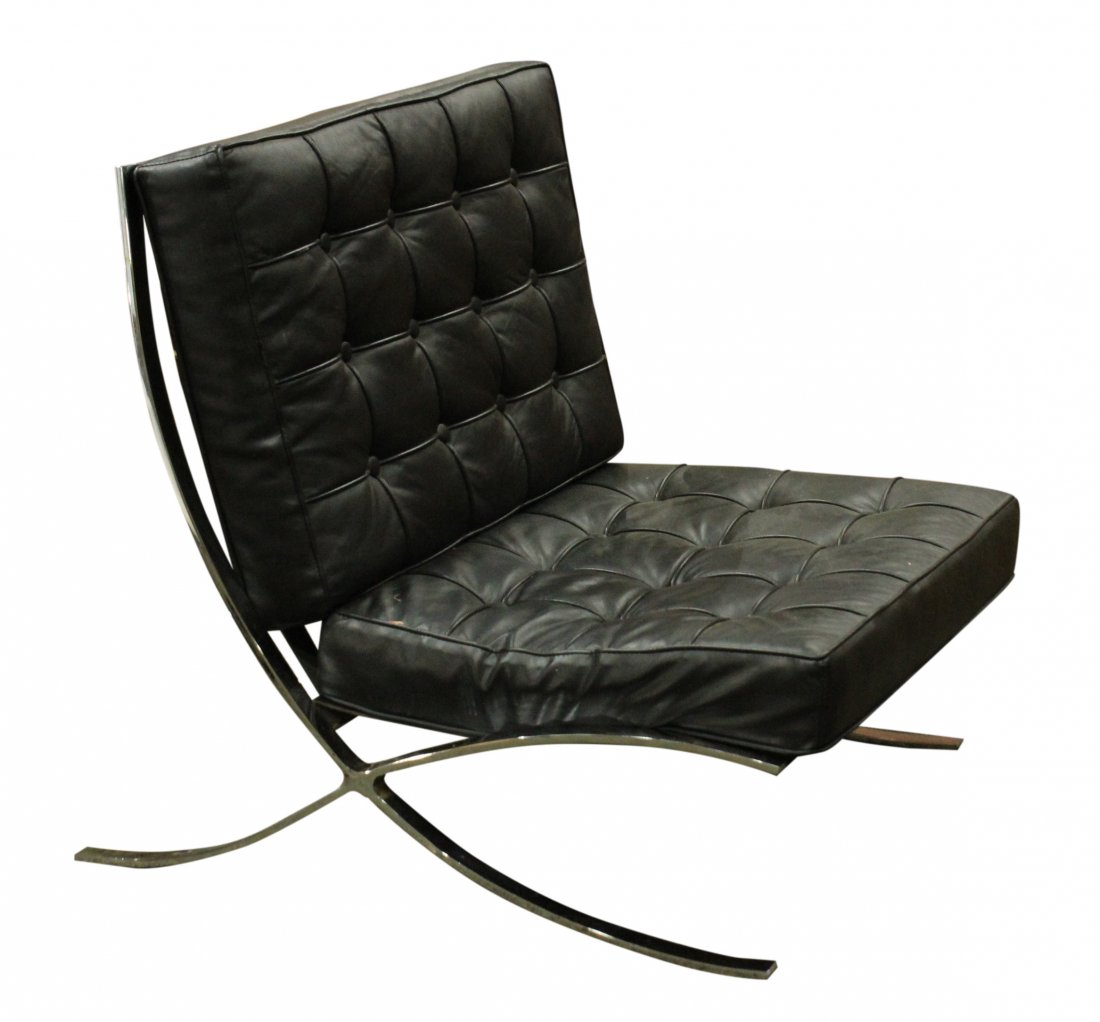 Mies Van Der Rohe  style Barcelona Chair (1 of 5)