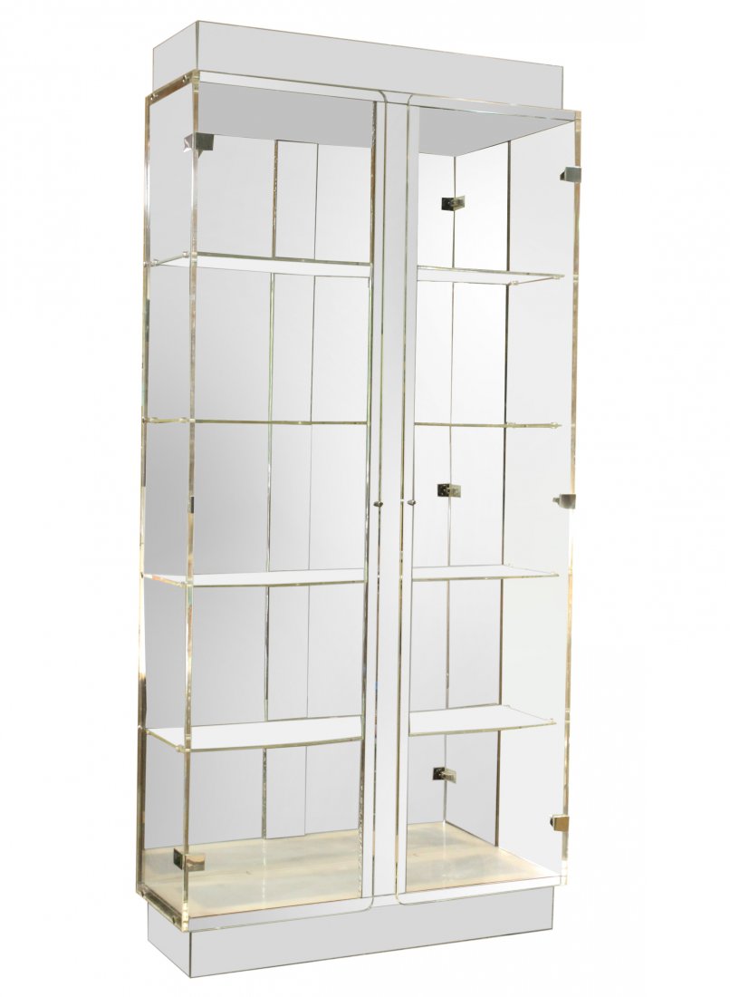Lucite mirror back showcase (1 of 5)