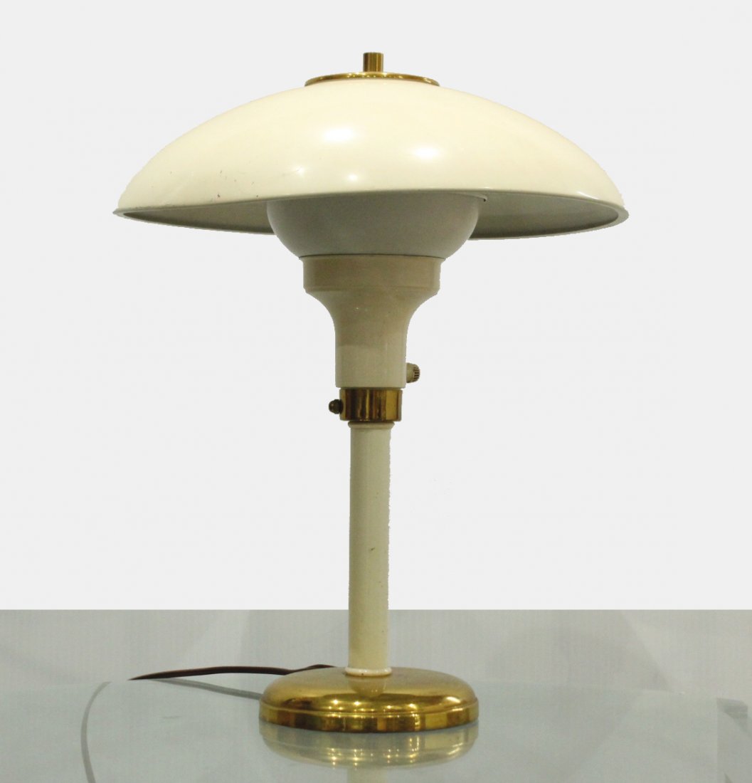 Mid-century modern Atomic ufo lamp (1 of 4)