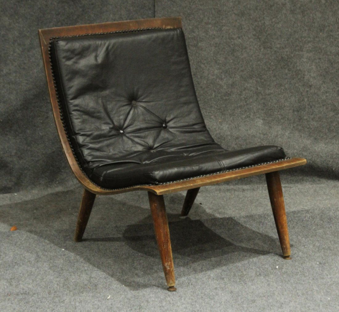 Mid-Century Modern Carter Brothers Scoop Chair (1 of 5)
