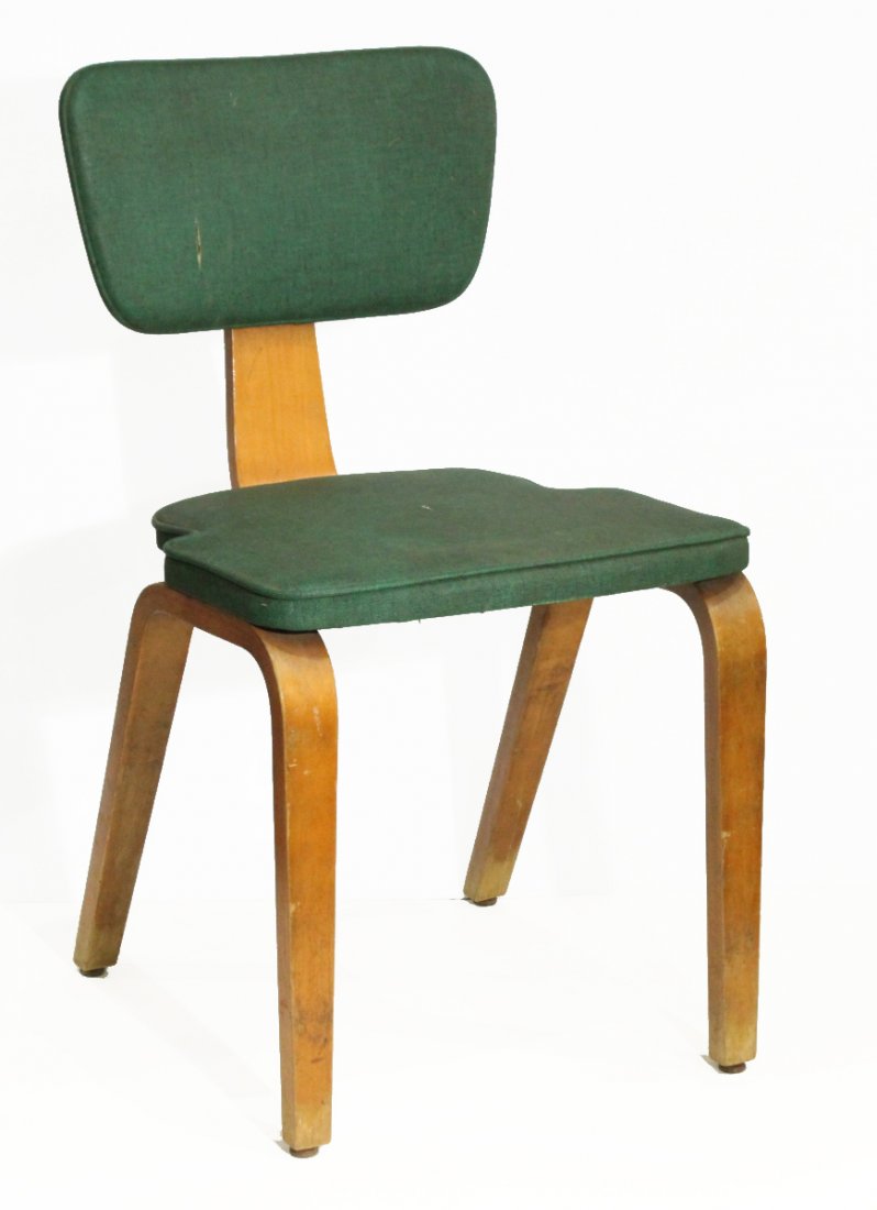 JOE ATKINSON for THONET Mid Century Modern Side Chair (1 of 6)