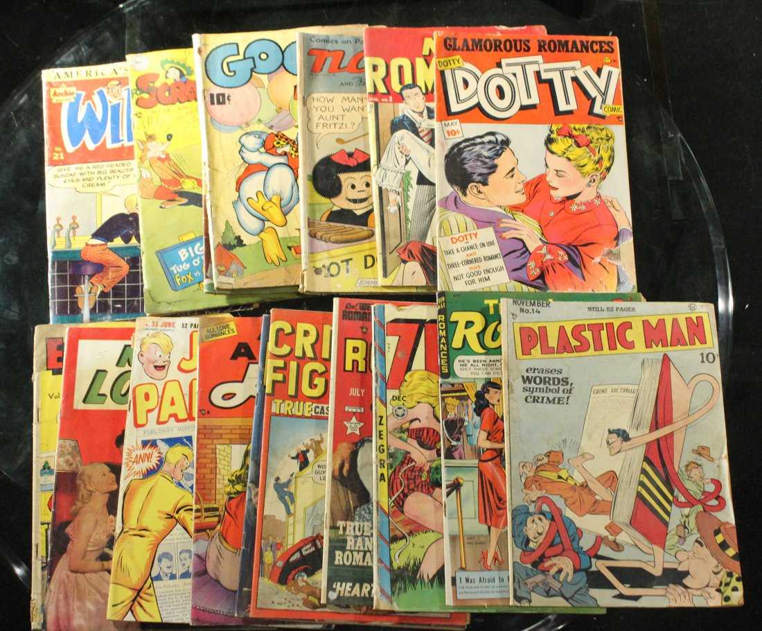 17x assorted vintage comics (1 of 4)