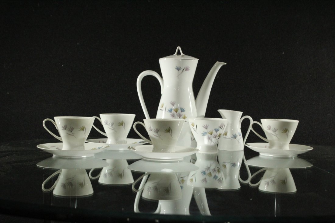 11pc  Rosenthal Germany tea set (1 of 5)