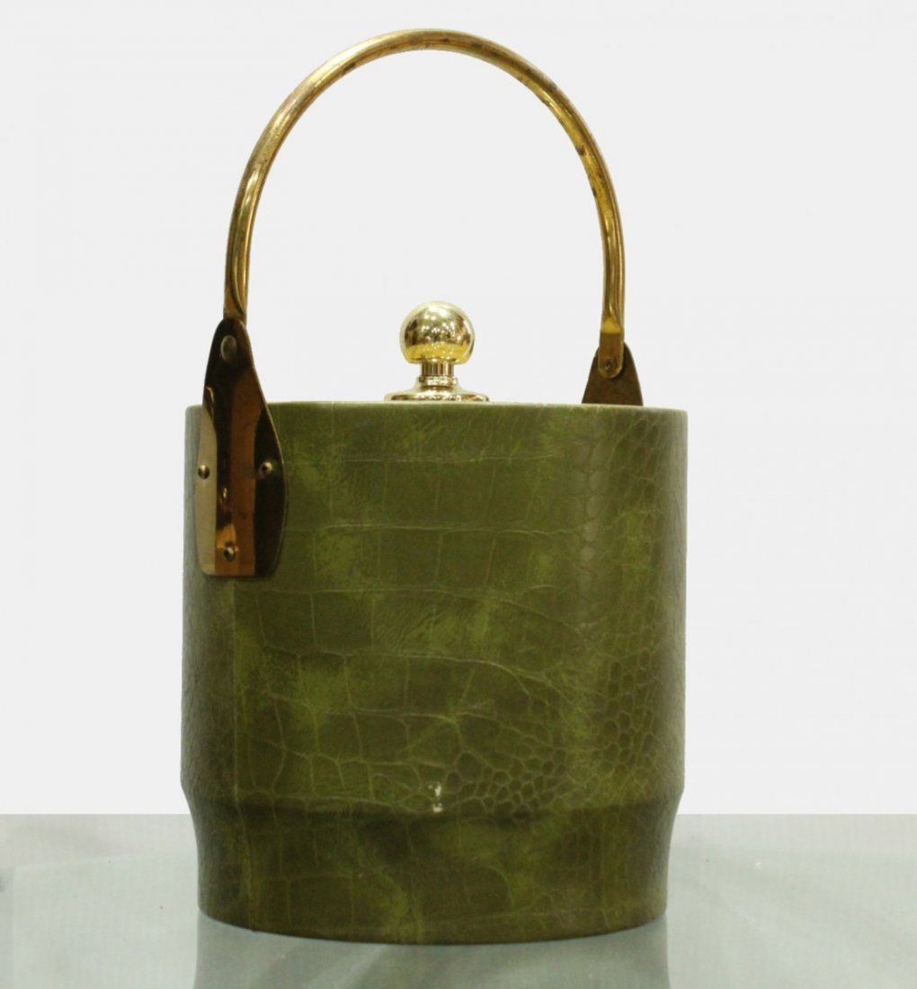 Bucket Brigade Mid-century Modern Ice bucket (1 of 4)