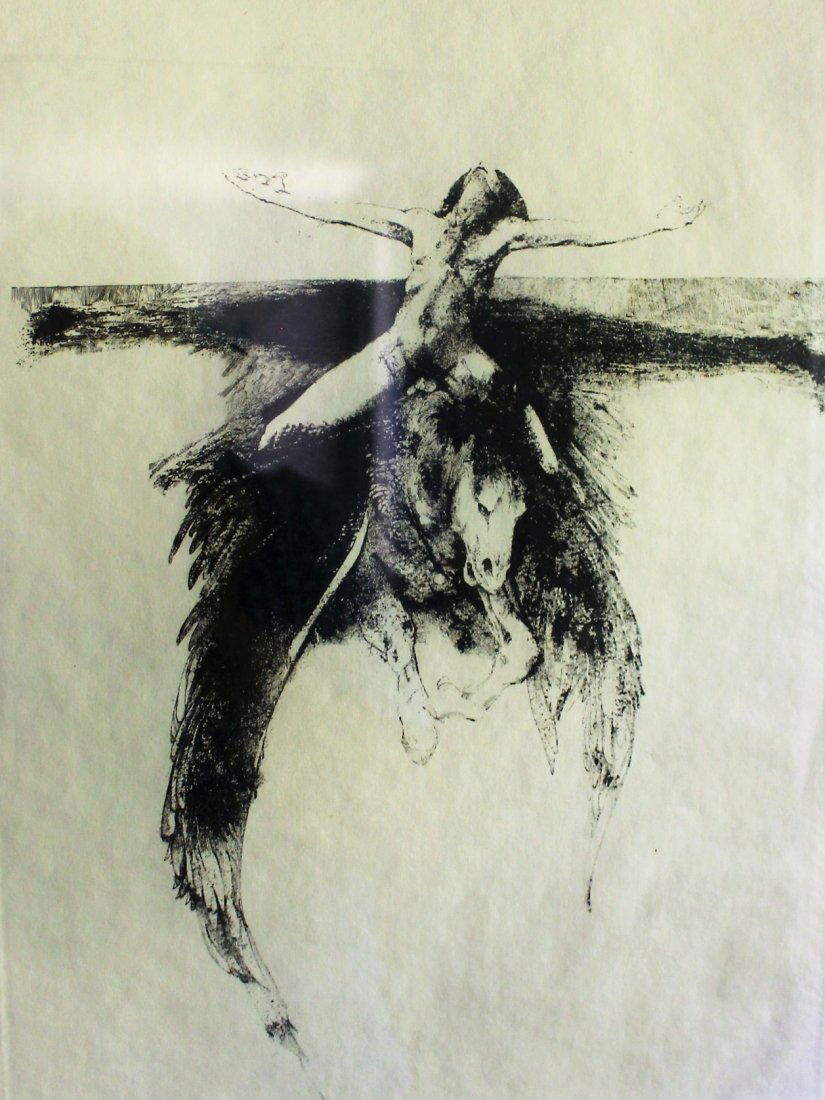BARRY MOSER Etching Pegasus & Bellerophon (1 of 8)