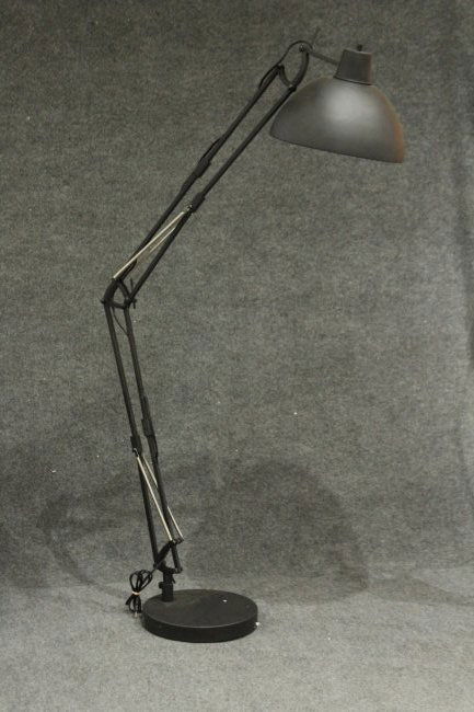 Italian Design Full Adjustable Large Metal Floor Lamp (1 of 4)