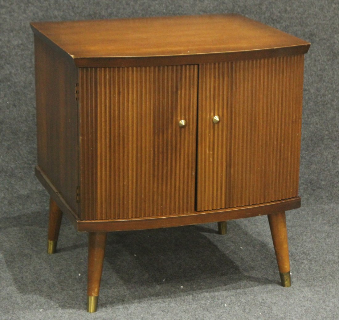 MidCentury Modern 2Door For Vinyl Records