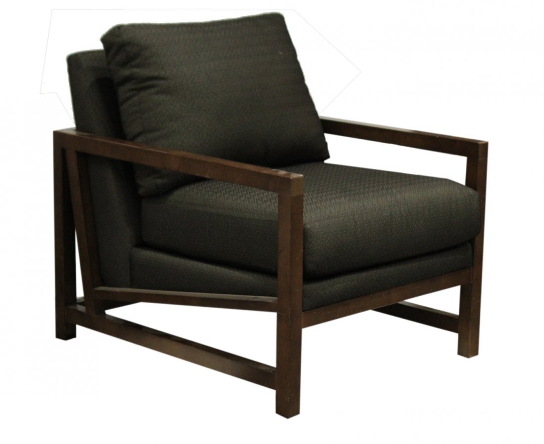 Teak Z Side Mid-Century Design Lounge Chair - Later (1 of 5)