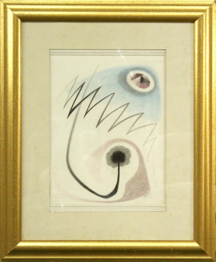 SEYMOUR ZAYON Mid Century Modern Metamorphic Art 1969 (1 of 3)