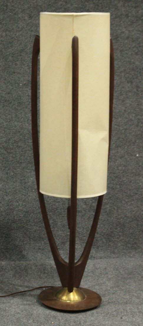 Mid-Century Modern PEARSALL STYLE Hurricane Lamp (1 of 5)