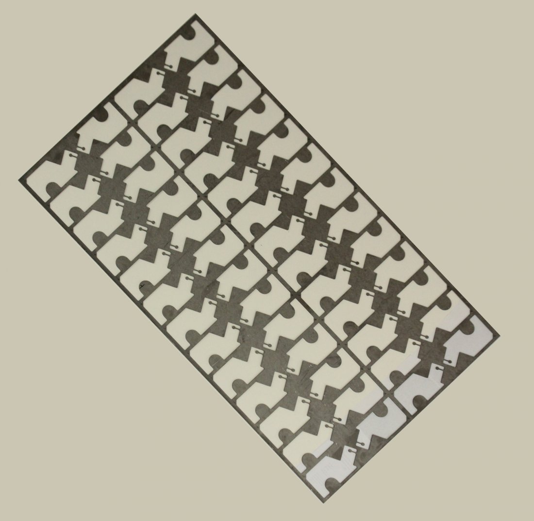 Industrial Design Steel Metal Cut-Out Modern Wall Art (1 of 4)