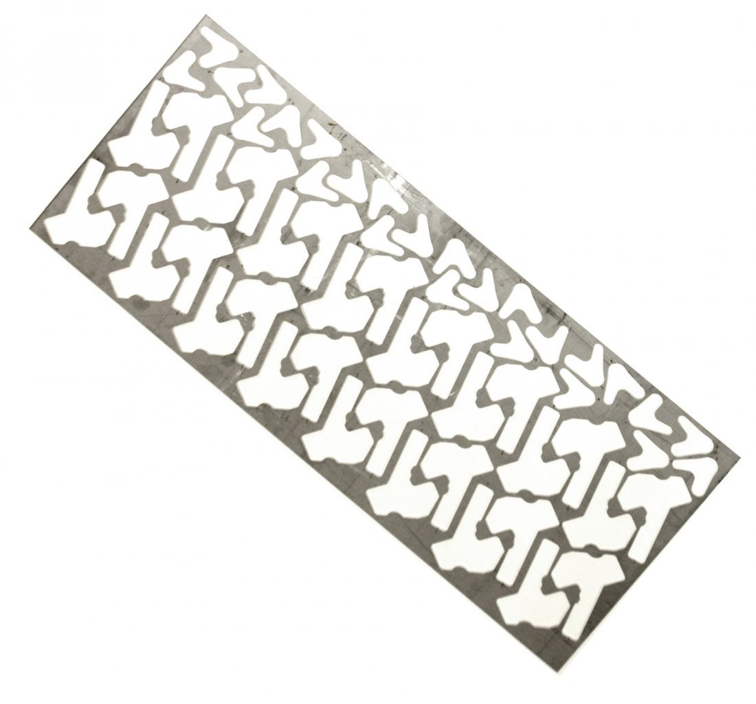 Industrial Design Steel Metal Cut-Out Modern Wall Art (1 of 3)