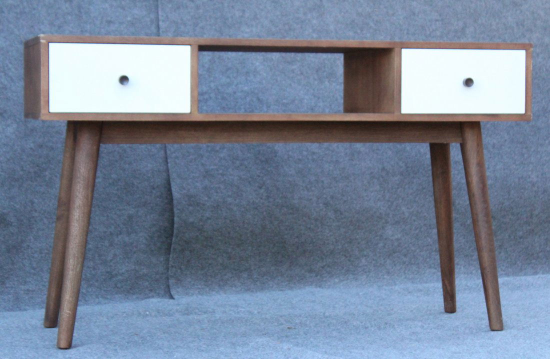 Mid-Century Modern Telephone Hall Stand / or Vanity (1 of 5)