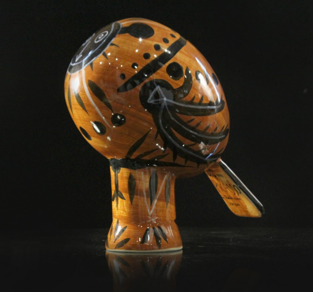 PICASSO BY PADILLA Signed Ceramic Pottery BIRD or HEN (1 of 5)