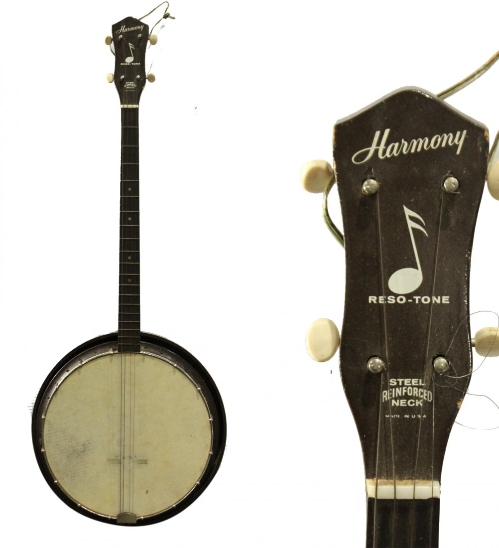 Vintage HARMONY BANJO (1 of 5)