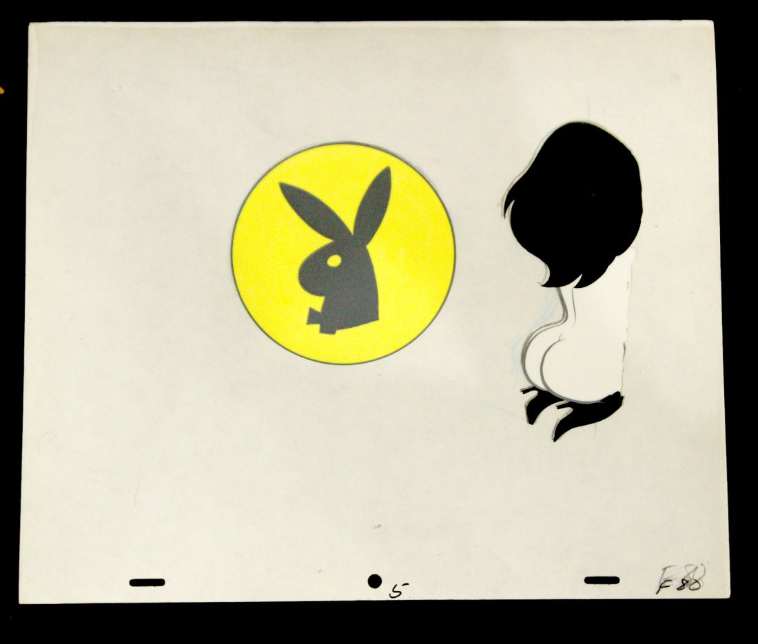 Leroy Neiman Playboy CEL unsigned: Leroy Neiman Playboy CEL. unsigned. Size: 11 x 13.5