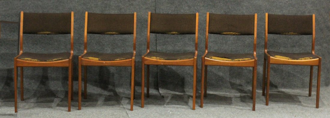 Five [5] Mid-Century Design Chairs  "d-Scan Singapore" (1 of 7)