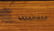 LEVENGER Arts& Crafts MISSION OAK TABLE LAMP MICA PANEL - 6