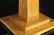 LEVENGER Arts& Crafts MISSION OAK TABLE LAMP MICA PANEL - 8