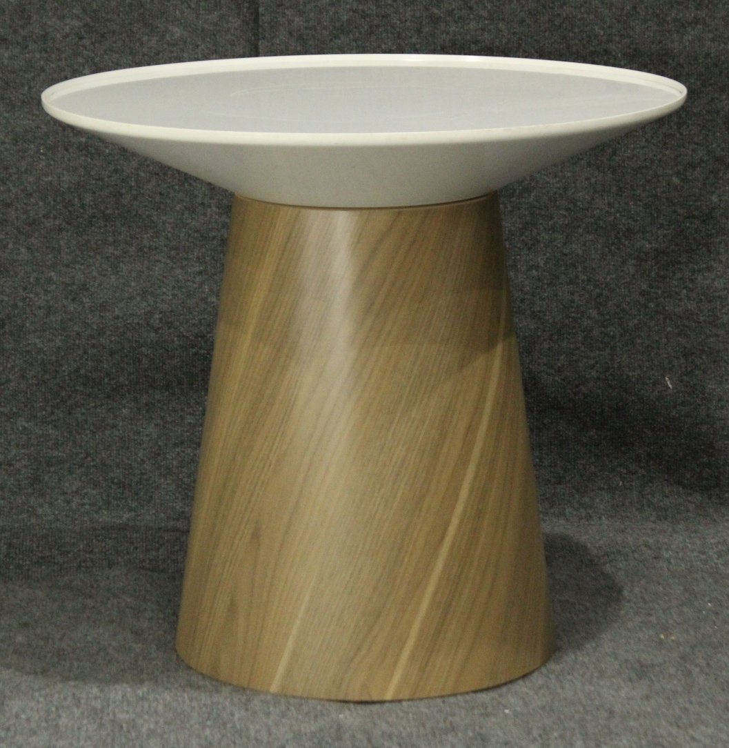 Mid-Century Modern Spinning Top Serving Stand (1 of 3)