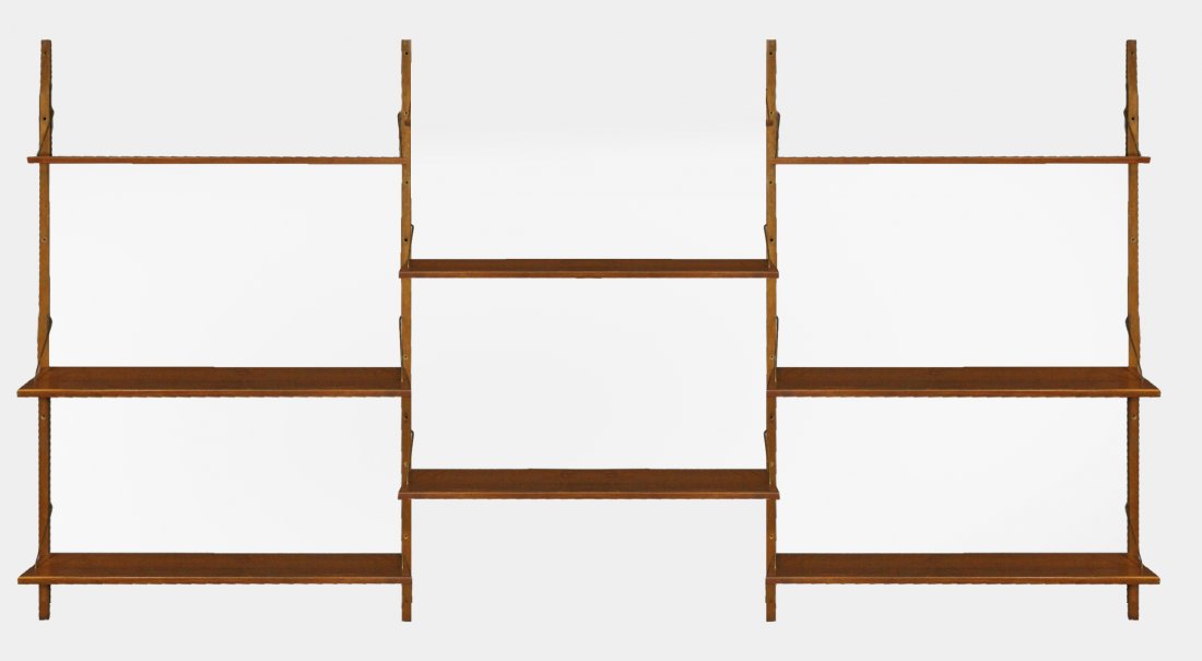 Danish Hansen & Guldborg Wall unit sectional (1 of 12)