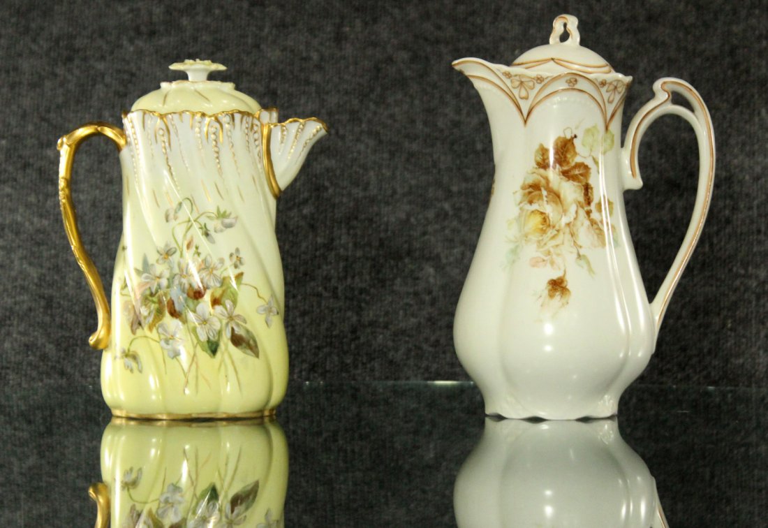 2 two, chocolate pots, tea pots (1 of 7)