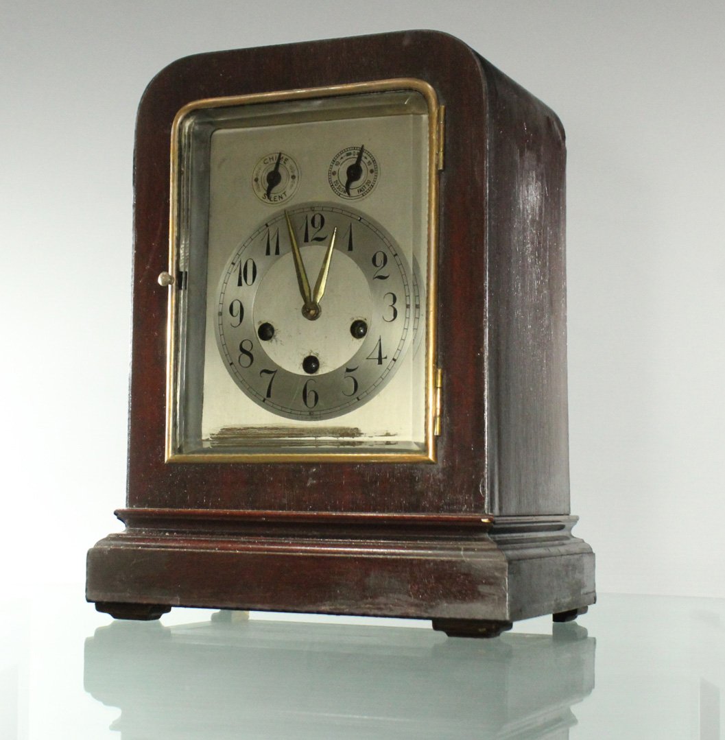 Junghans art deco mantel clock 1912 (1 of 6)