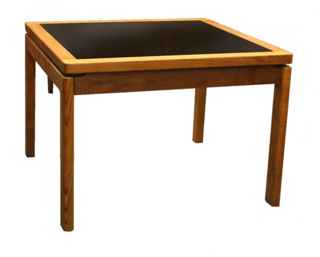 Mid-Century DANISH DESIGN TEAK OCCASIONAL STAND (1 of 4)