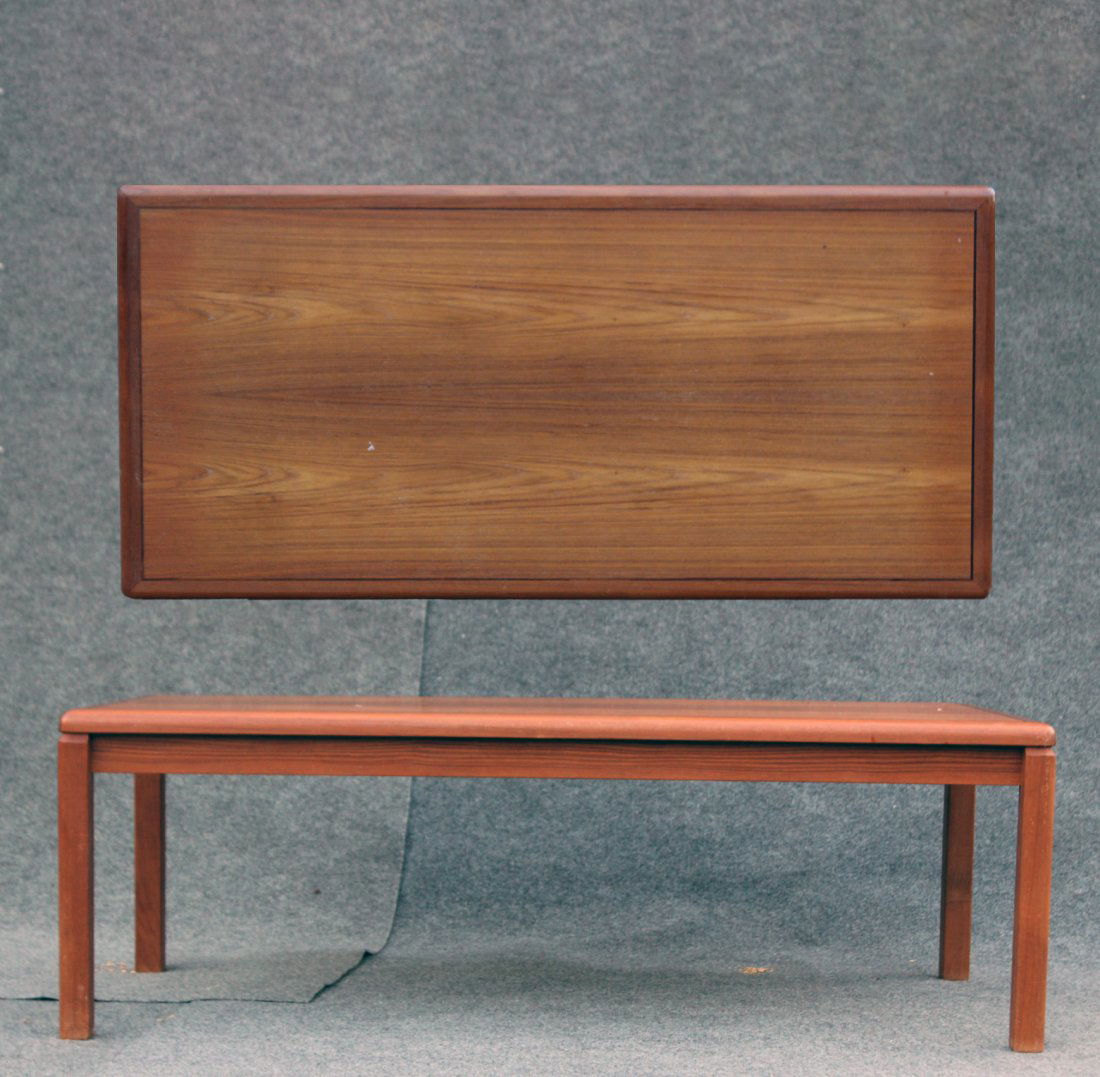 MOBELFABRIK DENMARK TEAK COFFEE TABLE Signed (1 of 5)