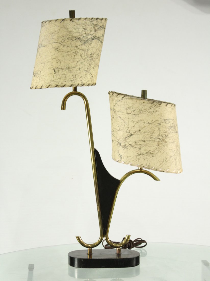 Mid-century modern atomic table lamp (1 of 4)