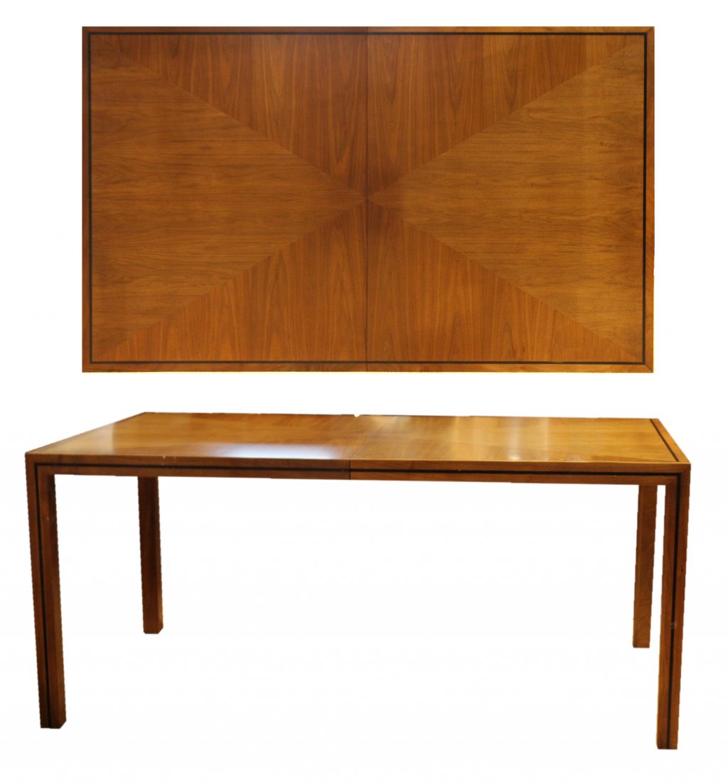 Mid-century modern John Stuart dining table (1 of 5)