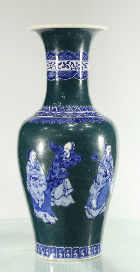 Oriental Chinese vase (1 of 4)