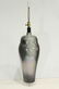 Mid-Century Modern Pottery Table Lamp on Lucite Base