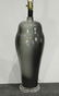 Mid-Century Modern Pottery Table Lamp on Lucite Base - 2