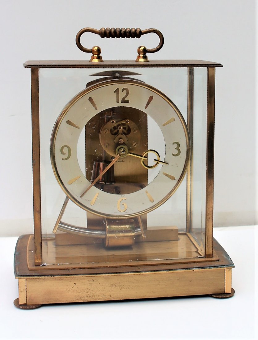 KIENINGER & OBERGFELL Western Germany Clock 6 Jewels