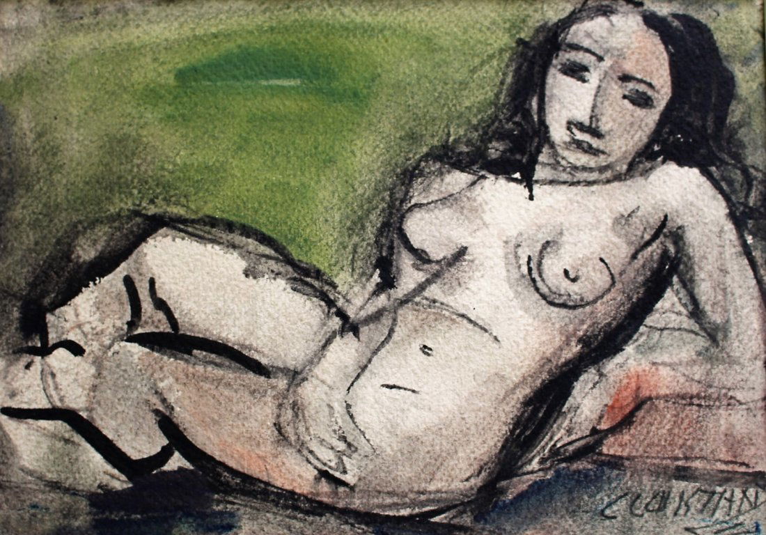 GEORGE ZACHARY CONSTANT 1892-1978, Modernism Girl (1 of 7)