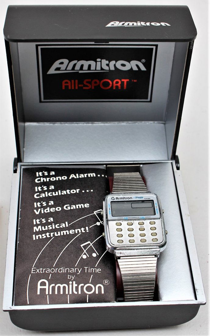 armitron calculator watch
