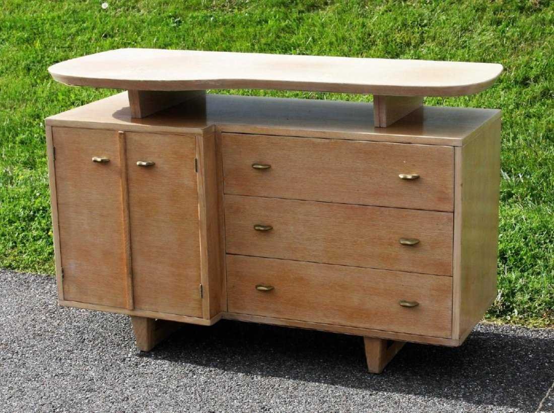 Mid Century Modern DRESSING VANITY Floating Top (1 of 3)