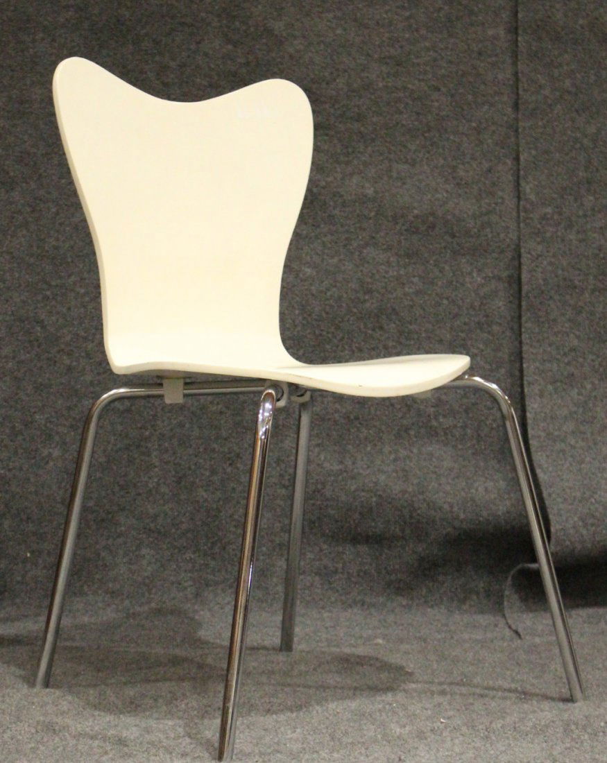 Mid-Century Design Eames Style Bent Ply Chair  - Later (1 of 3)