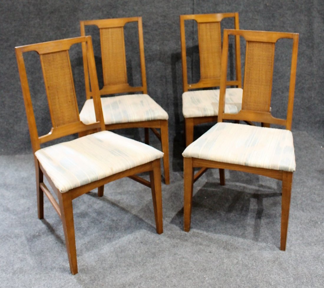 SET 6 DANISH MODERN DINING ROOM CHAIRS - Clean (1 of 6)