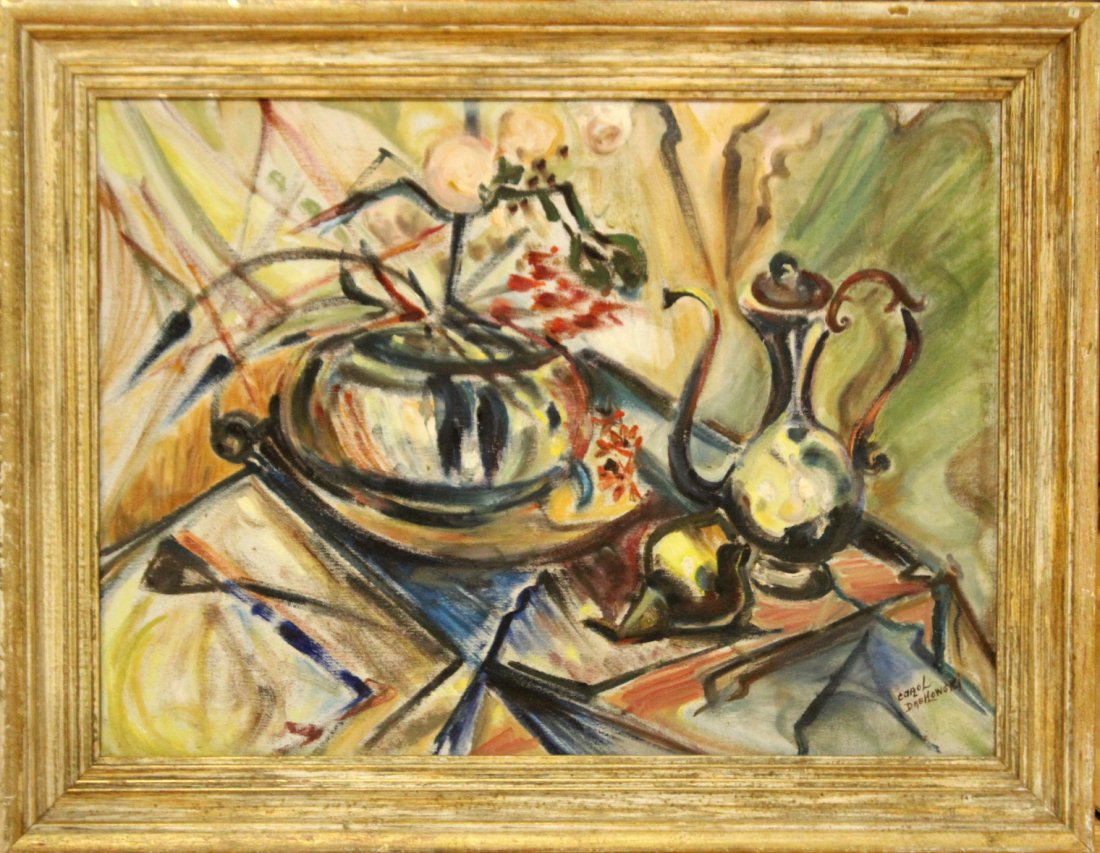 Carol Dabkowski Mid-Century Modern Abstract (1 of 3)