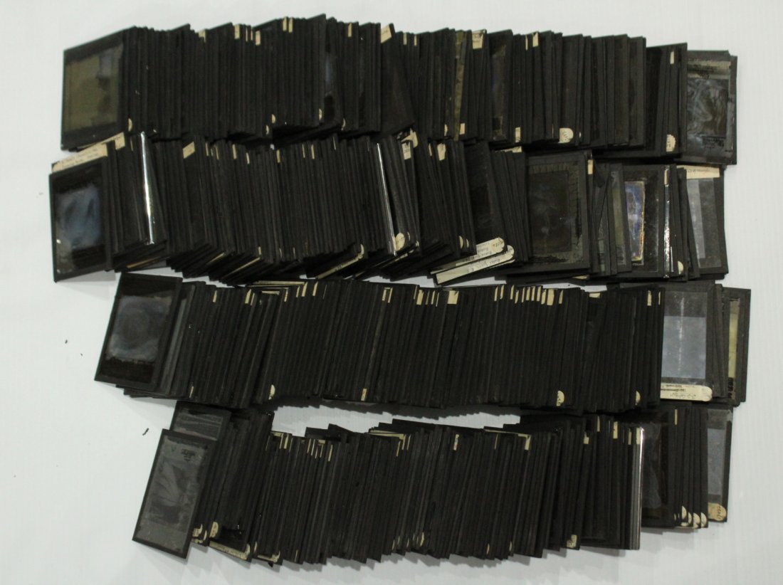 400+ Antique glass slides (1 of 6)