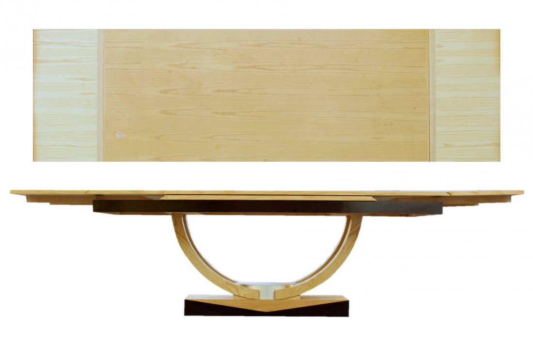 MODERN DESIGN ART DECO Style REFRACTORY DINING TABLE (1 of 9)