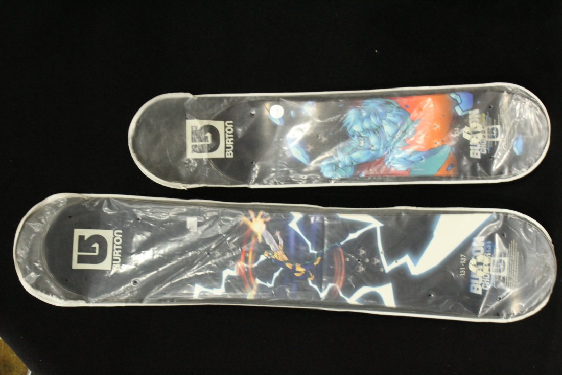 Two [2] BURTON  *CHOPPER* SNOWBOARDS (1 of 7)