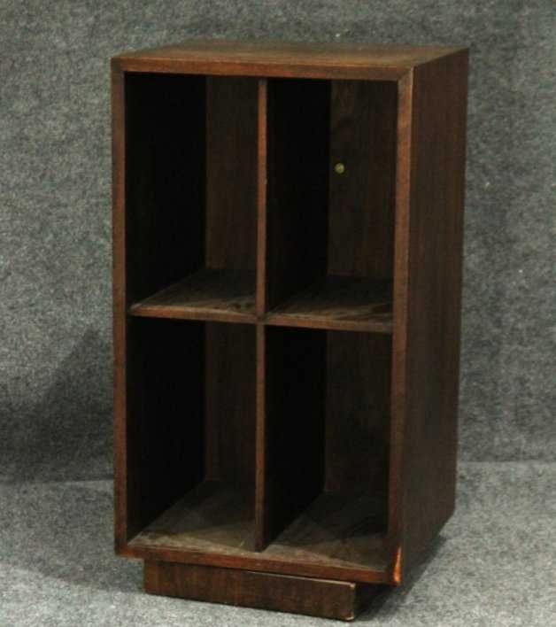 Mid-Century Edward Wormley Small Revolving Bookcase (1 of 3)