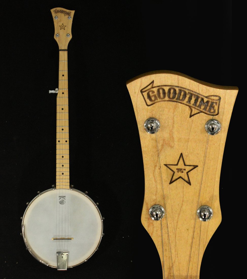Goodtime 5 String Banjo with Case (1 of 7)