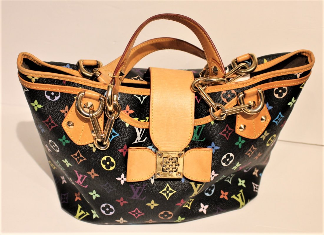 LOUIS VUITTON MULTI-COLOR TOTE SHOULDER BAG (1 of 16)