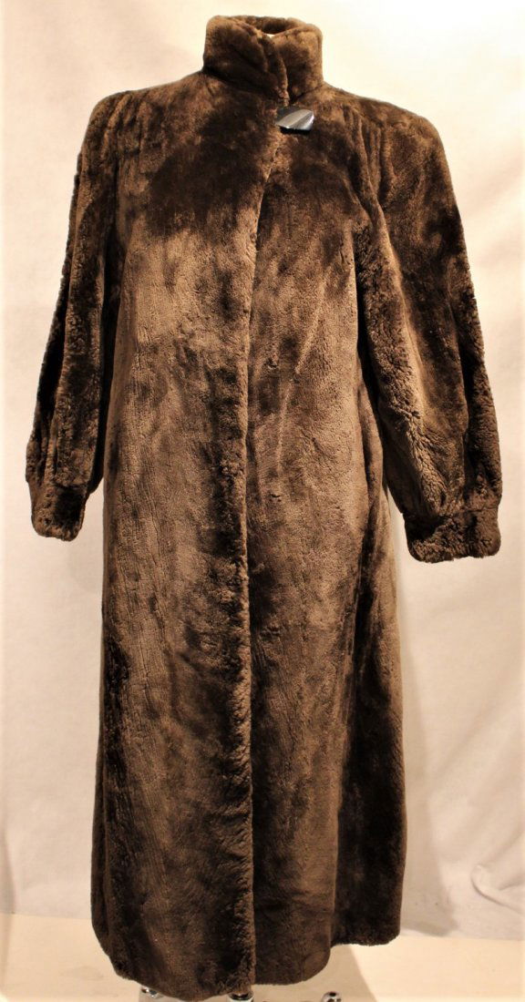 Vintage FULL LENGTH FUR COAT Made In CANADA
