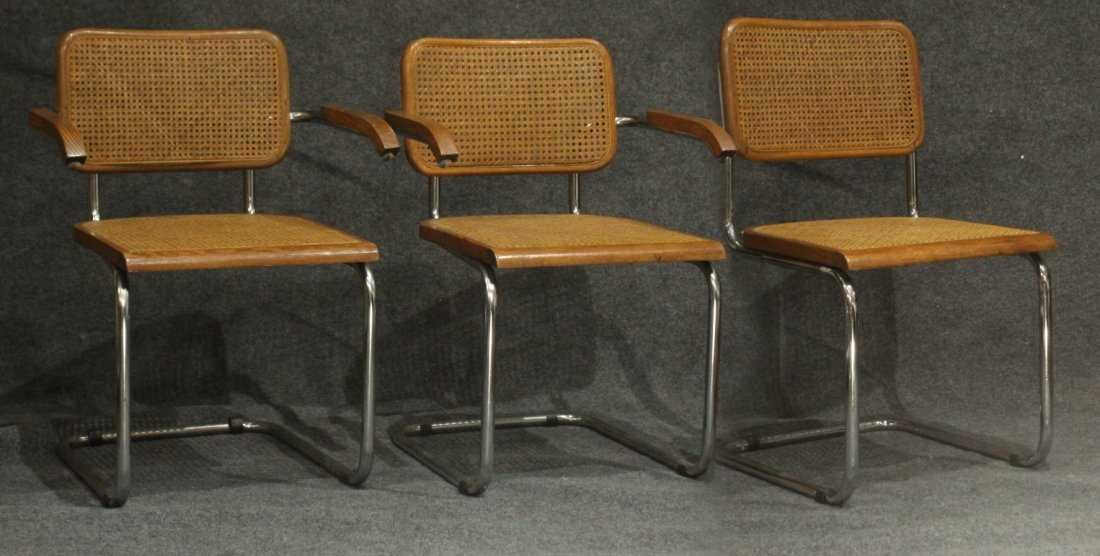 Three [3] Marcel Breuer style Cesca Chairs (1 of 5)
